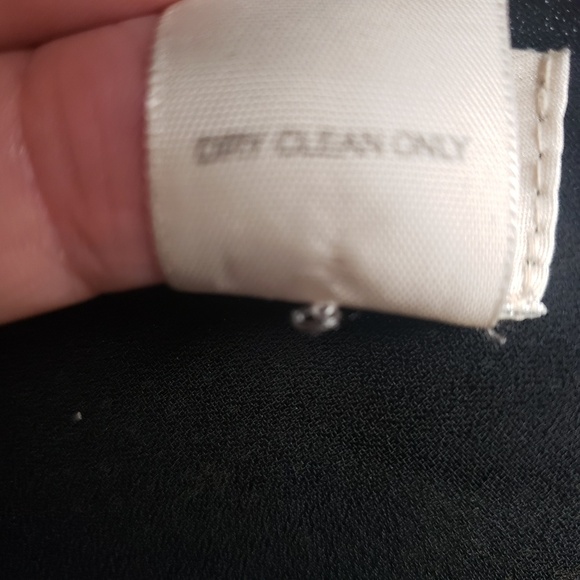 J. Jill  dress, cross over neckline with ruffle A1 - Picture 6 of 6